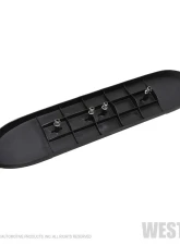 Westin Automotive Platinum 4 Oval Wheel to Wheel Replacement Step Pad Kit, 20in, Stainless Steel                                     - 24-50020 - Image 4