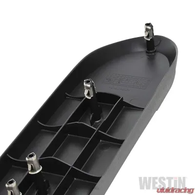 Westin Automotive Platinum 4 Oval Wheel to Wheel Replacement Step Pad Kit, 20in, Stainless Steel - 24-50020