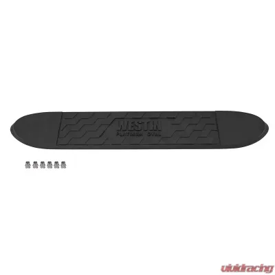 Westin Automotive Platinum 4 Oval Wheel to Wheel Replacement Step Pad Kit, 24 in. Pad - 24-50024