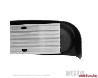 Westin Molded Unlighted Running Boards Black Ford Bronco 4 Door 2021-2023 - 27-0000