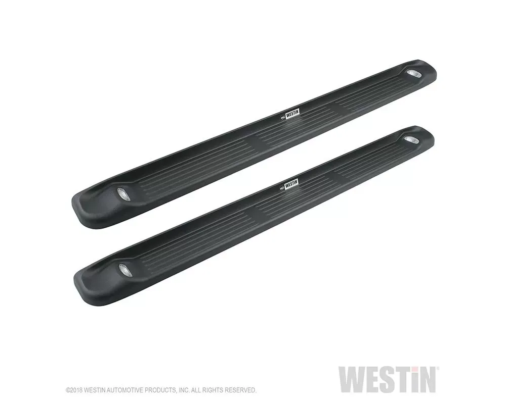 Westin Molded Unlighted Running Boards Black Ford Bronco 4 Door 2021-2023 - 27-0000