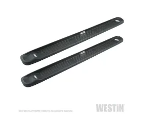 Westin Molded Lighted Running Boards Black Ford Bronco 4 Door 2021-2023