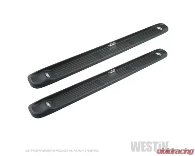 Westin Molded Unlighted Running Boards Black Ford Bronco 4 Door 2021-2023 - 27-0000