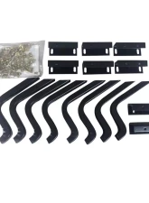Westin Automotive Running Board Mount Kit for Ford Explorer & Mercury Mountaineer, Black Finish                                     - 27-1345 - Image 3