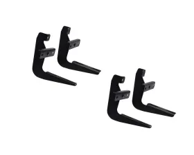 Westin Automotive Running Board Mount Kit for Ford Explorer & Mercury Mountaineer 2006-2010, Black Finish
