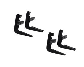 Westin Automotive Running Board Mount Kit for Ford F-150/F-250/F-350 Super Cab, Black Finish