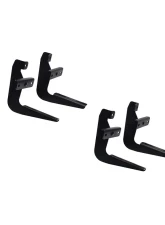 Westin Automotive Running Board Mount Kit for Ford F-150/F-250/F-350 Super Cab, Black Finish                                     - 27-2175 - Image 2