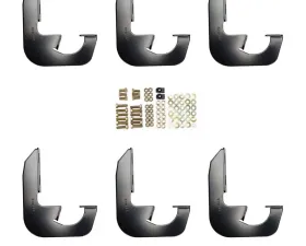 Westin Automotive Running Board Mount Kit for Chevrolet Colorado & GMC Canyon 2015-2021, Black Finish