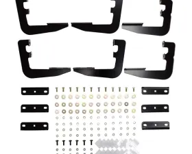 Westin Automotive Running Board Mount Kit for Ram 1500 2019-2021, Black Finish, Quad Cab