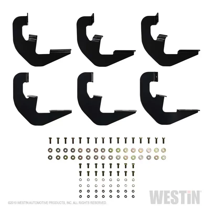Westin Running Board Mount Kit - 27-2255