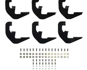 Westin Automotive Running Board Mount Kit for 2019-2022 Chevrolet Silverado & GMC Sierra, Black