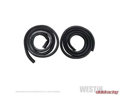 Westin Automotive Sure-Grip Running Boards Black for Ford Bronco 2 Door 2021-2023 - 27-6105