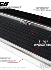 Westin SG6 Running Boards Polished Ford Bronco 4 Door 2021-2023                                     - 27-64720 - Image 3