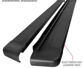 Westin SG6 Running Boards Black Ford Bronco 4 Door 2021-2023