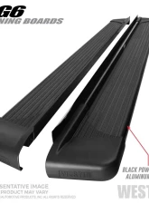 Westin Automotive SG6 Running Boards Black for Ford Bronco 4 Door 2021-2023, Slip Resistant                                     - 27-64725 - Image 4