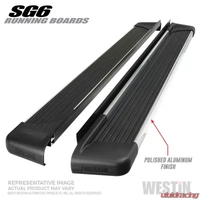 Westin SG6 Running Boards - 27-64730