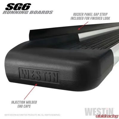 Westin SG6 Running Boards - 27-64730