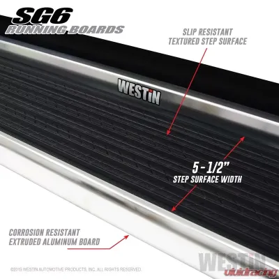 Westin SG6 Running Boards - 27-64730