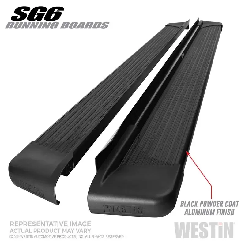 Westin SG6 Running Boards - 27-64735