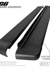 Westin Automotive SG6 Running Boards, Black Aluminum, 79 in., Fits Multiple Chevy, Ford, Dodge Models                                     - 27-64735 - Image 8