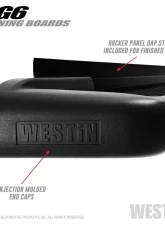 Westin Automotive SG6 Running Boards, Black Aluminum, 79 in., Fits Multiple Chevy, Ford, Dodge Models                                     - 27-64735 - Image 6