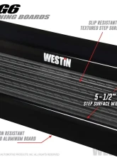 Westin Automotive SG6 Running Boards, Black Aluminum, 79 in., Fits Multiple Chevy, Ford, Dodge Models                                     - 27-64735 - Image 7