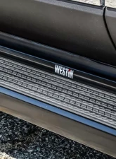 Westin Automotive SG6 Running Boards, Black Aluminum, 79 in., Fits Multiple Chevy, Ford, Dodge Models                                     - 27-64735 - Image 4
