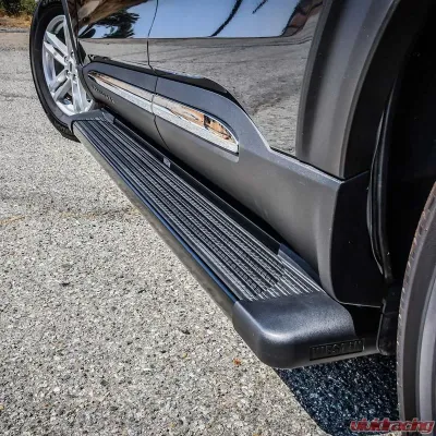 Westin Automotive SG6 Running Boards, Black Aluminum, 79 in., Fits Multiple Chevy, Ford, Dodge Models - 27-64735