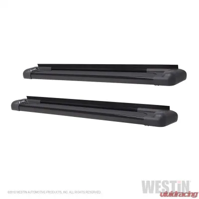 Westin Automotive SG6 Running Boards Black Aluminum 85.5 in. for Chevy, GMC, Ford, Ram - 27-64755