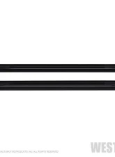 Westin Automotive SG6 Running Boards Black Aluminum 85.5 in. for Chevy, GMC, Ford, Ram                                     - 27-64755 - Image 5