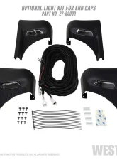 Westin Automotive SG6 Running Boards Black Aluminum 85.5 in. for Chevy, GMC, Ford, Ram                                     - 27-64755 - Image 8