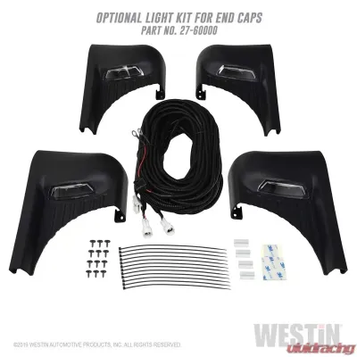 Westin Automotive SG6 Running Boards, Black Aluminum, 83 in. for Dodge Ram 1500/2500/3500, Honda Ridgeline - 27-64765
