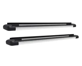 Westin SG6 LED Running Boards Polished Ford Bronco 4 Door 2021-2023