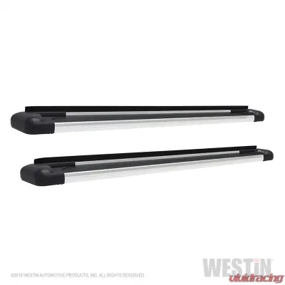 Westin SG6 LED Running Boards Polished Ford Bronco 4 Door 2021-2023 - 27-65720