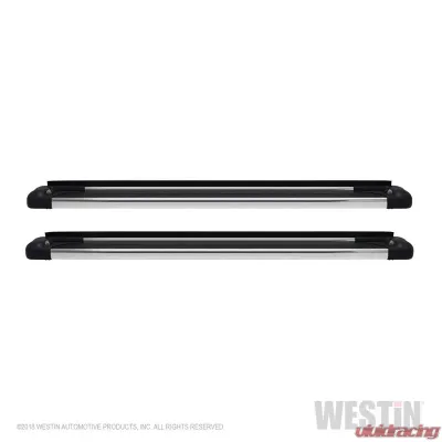Westin SG6 LED Running Boards Polished Ford Bronco 4 Door 2021-2023 - 27-65720