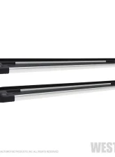 Westin Automotive SG6 LED Running Boards, 79 in. Polished Aluminum, Black/Chrome, Fits Multiple Models                                     - 27-65730 - Image 5