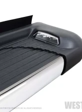 Westin Automotive SG6 LED Running Boards, 79 in. Polished Aluminum, Black/Chrome, Fits Multiple Models                                     - 27-65730 - Image 4