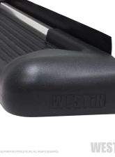 Westin Automotive SG6 LED Running Boards, 79 in. Polished Aluminum, Black/Chrome, Fits Multiple Models                                     - 27-65730 - Image 5
