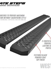 Westin Grate Steps Running Boards Textured Black Ford Bronco 4 Door 2021-2023                                     - 27-74725 - Image 10