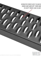 Westin Grate Steps Running Boards Textured Black Ford Bronco 4 Door 2021-2023                                     - 27-74725 - Image 5
