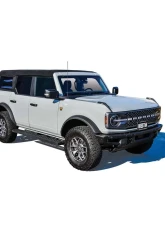 Westin Grate Steps Running Boards Textured Black Ford Bronco 4 Door 2021-2023                                     - 27-74725 - Image 6