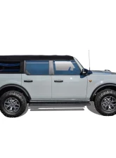 Westin Grate Steps Running Boards Textured Black Ford Bronco 4 Door 2021-2023                                     - 27-74725 - Image 7