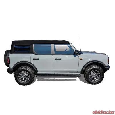 Westin Grate Steps Running Boards Textured Black Ford Bronco 4 Door 2021-2023 - 27-74725