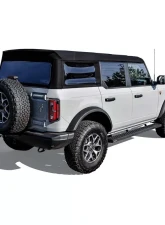Westin Grate Steps Running Boards Textured Black Ford Bronco 4 Door 2021-2023                                     - 27-74725 - Image 8