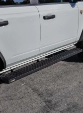 Westin Grate Steps Running Boards Textured Black Ford Bronco 4 Door 2021-2023                                     - 27-74725 - Image 10
