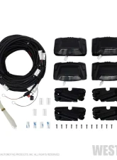 Westin Automotive R5 Nerf Step Bar LED Light Kit with 4 End Caps and Wiring Harness                                     - 28-51003 - Image 9