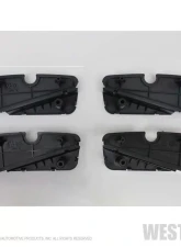 Westin Automotive R5 Nerf Step Bar LED Light Kit with 4 End Caps and Wiring Harness                                     - 28-51003 - Image 5