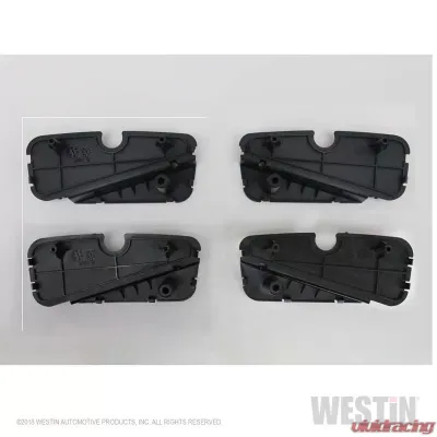 Westin Automotive R5 Nerf Step Bar LED Light Kit with 4 End Caps and Wiring Harness - 28-51003