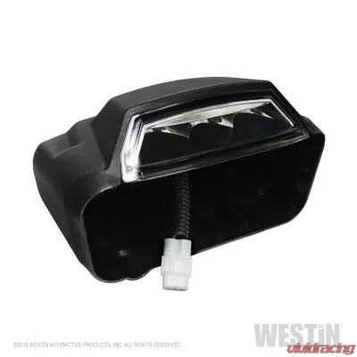 Westin Automotive R5 Nerf Step Bar LED Light Kit with 4 End Caps and Wiring Harness - 28-51003