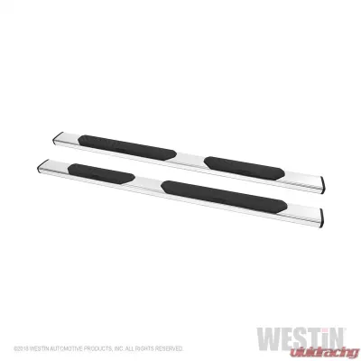 Westin Automotive R5 Nerf Step Bars for Ram 1500 2019-2022, 5 Inch Stainless Steel, No Drilling - 28-51230